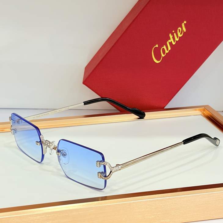 Picture of Cartier Sunglasses _SKUfw80879472fw